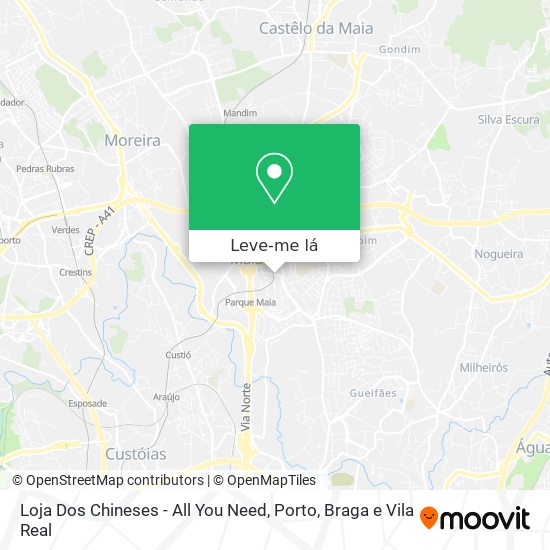 Loja Dos Chineses - All You Need mapa