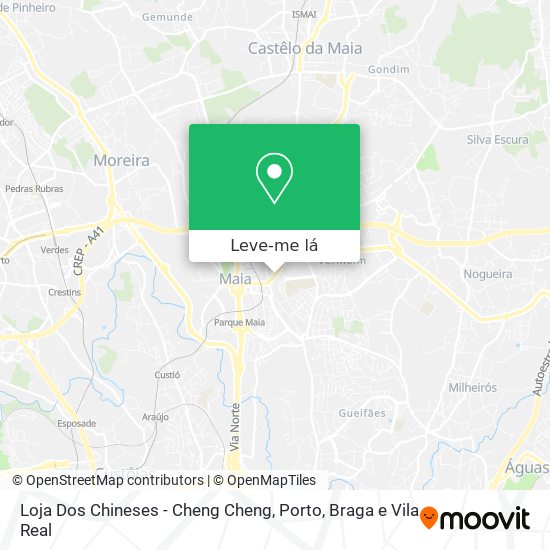 Loja Dos Chineses - Cheng Cheng mapa