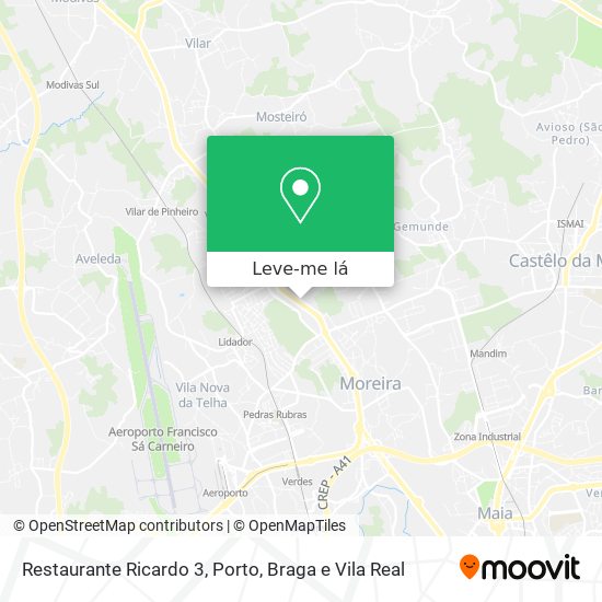 Restaurante Ricardo 3 mapa