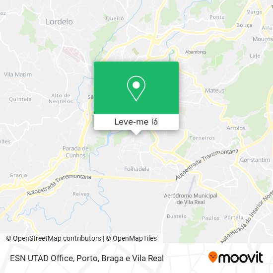 ESN UTAD Office mapa