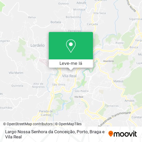 Largo Nossa Senhora da Conceição mapa