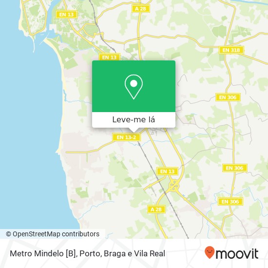 Metro Mindelo [B] mapa