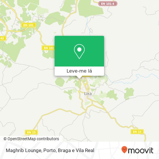 Maghrib Lounge mapa