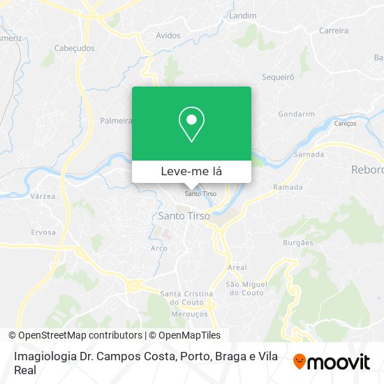 Imagiologia Dr. Campos Costa mapa