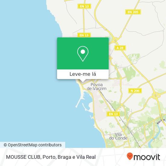 MOUSSE CLUB mapa