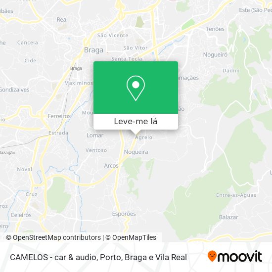 CAMELOS - car & audio mapa