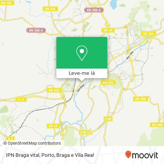 IPN Braga vital mapa