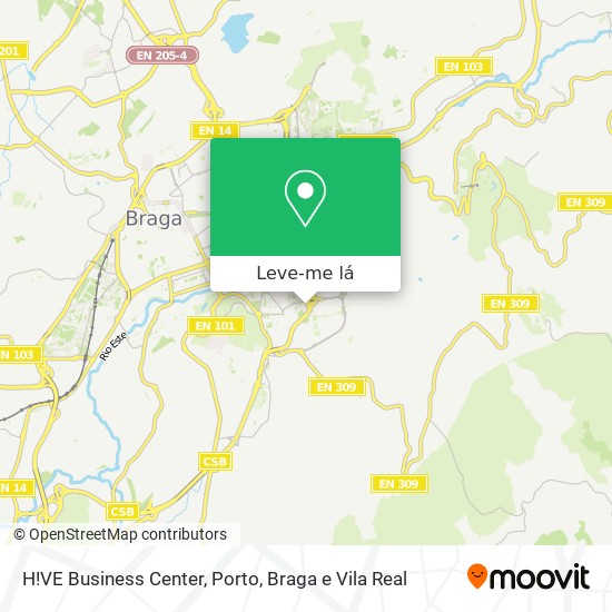 H!VE Business Center mapa