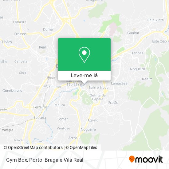 Gym Box mapa