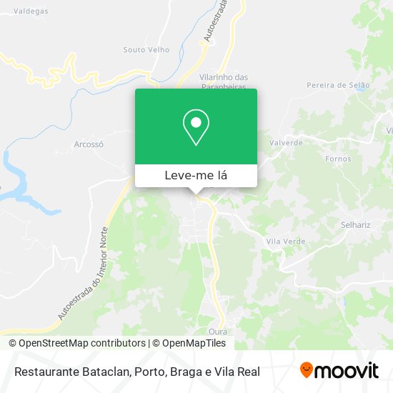 Restaurante Bataclan mapa