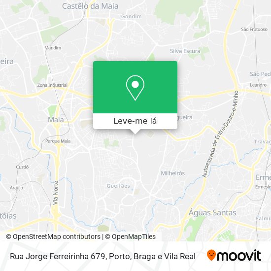 Rua Jorge Ferreirinha 679 mapa