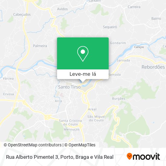 Rua Alberto Pimentel 3 mapa