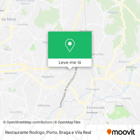 Restaurante Rodrigo mapa