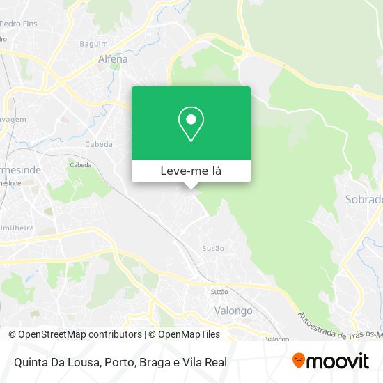 Quinta Da Lousa mapa
