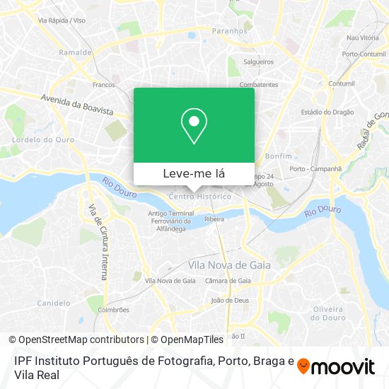 IPF Instituto Português de Fotografia mapa