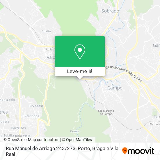 Rua Manuel de Arriaga 243/273 mapa