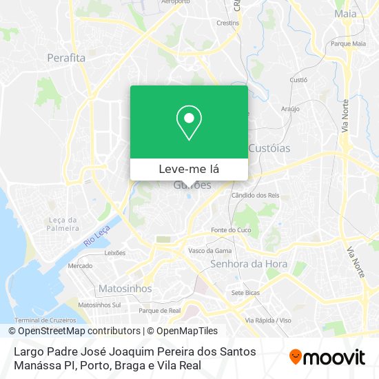 Largo Padre José Joaquim Pereira dos Santos Manássa PI mapa