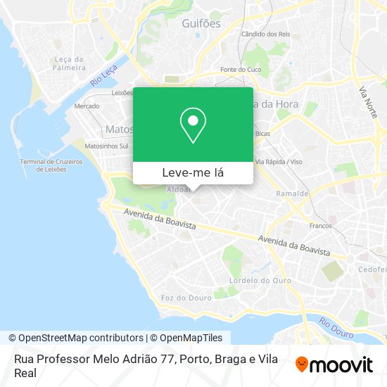 Rua Professor Melo Adrião 77 mapa