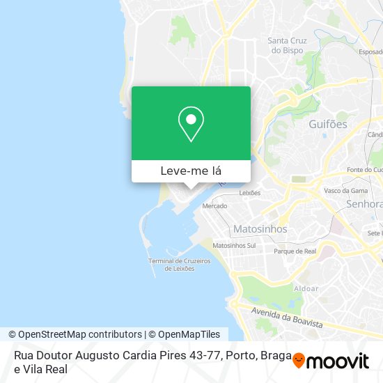 Rua Doutor Augusto Cardia Pires 43-77 mapa