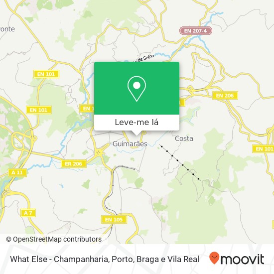 What Else - Champanharia mapa