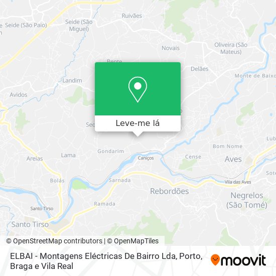 ELBAI - Montagens Eléctricas De Bairro Lda mapa