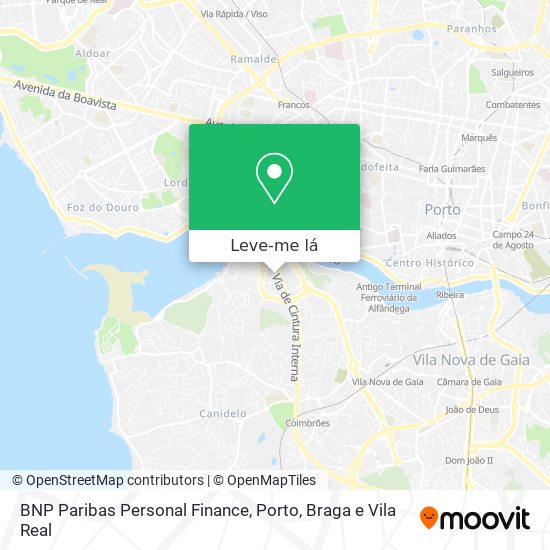 BNP Paribas Personal Finance mapa