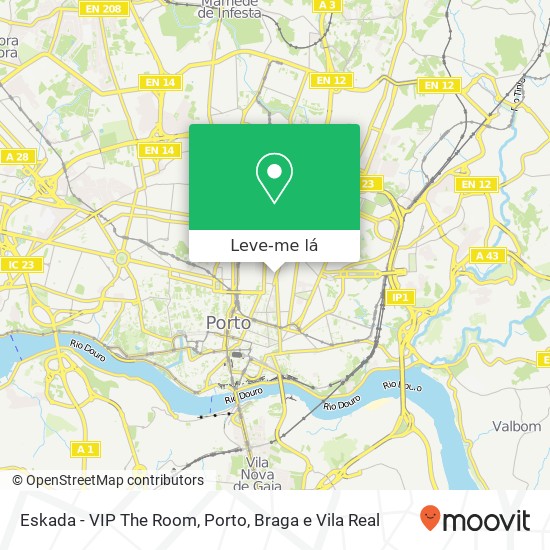 Eskada - VIP The Room mapa