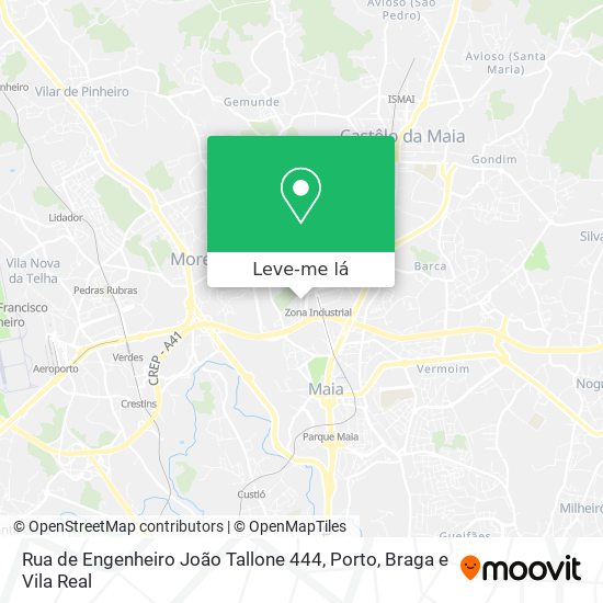 Rua de Engenheiro João Tallone 444 mapa