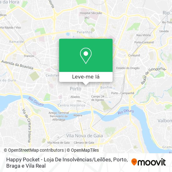 Happy Pocket - Loja De Insolvências / Leilões mapa