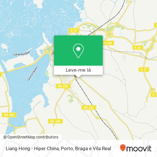 Liang Hong - Hiper China mapa