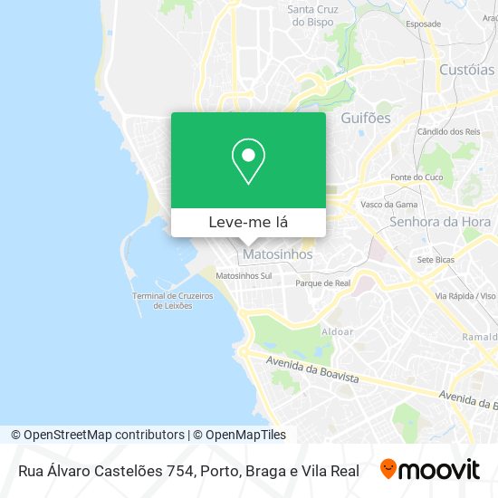 Rua Álvaro Castelões 754 mapa