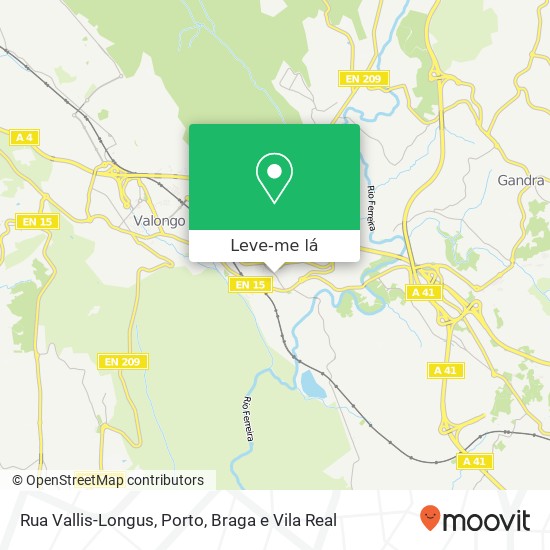 Rua Vallis-Longus mapa
