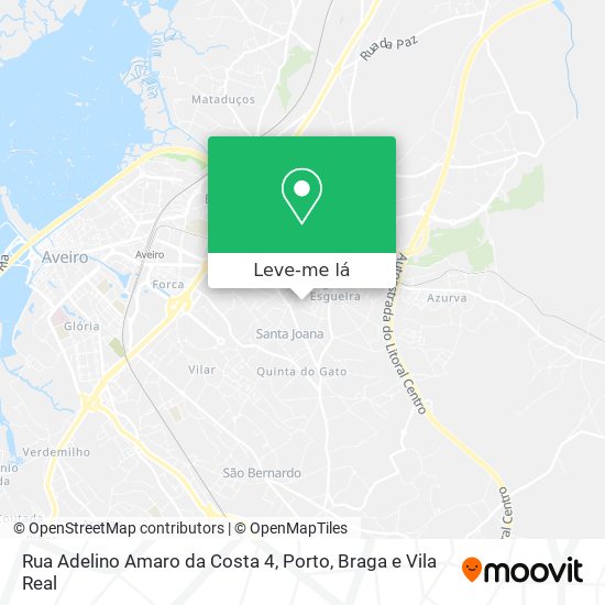 Rua Adelino Amaro da Costa 4 mapa