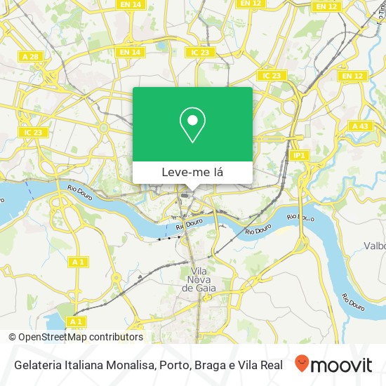 Gelateria Italiana Monalisa mapa