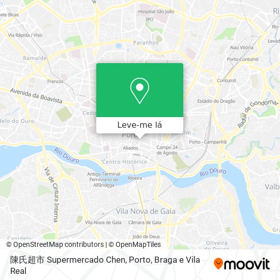 陳氏超市 Supermercado Chen mapa