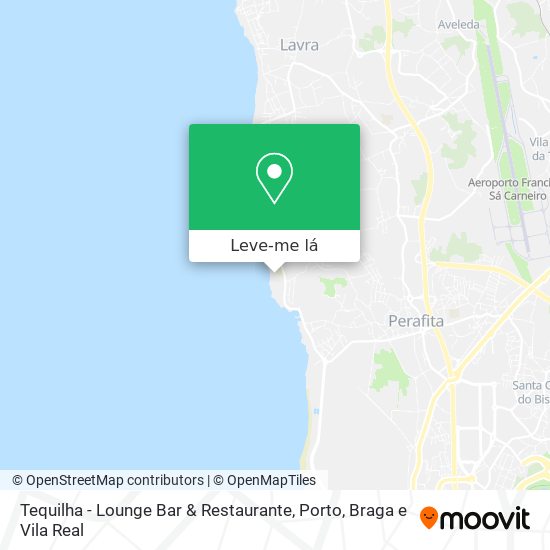Tequilha - Lounge Bar & Restaurante mapa