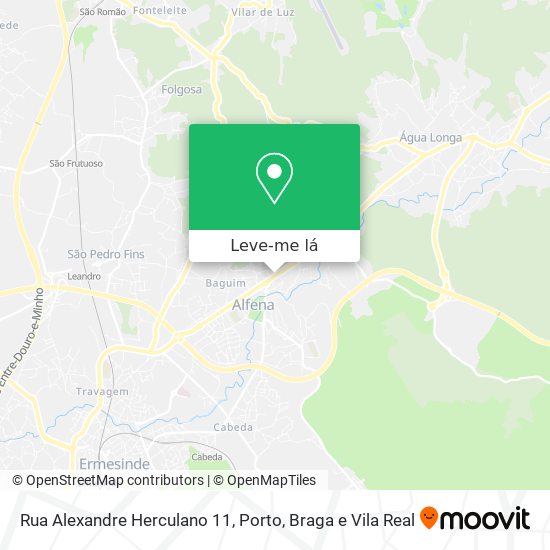 Rua Alexandre Herculano 11 mapa