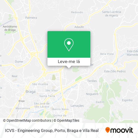 ICVS - Engineering Group mapa
