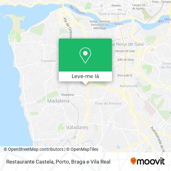 Restaurante Castela mapa