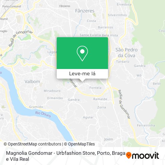 Magnolia Gondomar - Urbfashion Store mapa