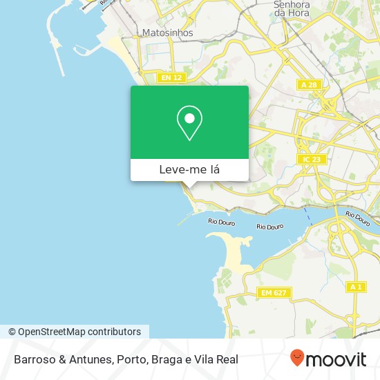 Barroso & Antunes, Rua da Senhora da Luz 258 4150-694 Porto mapa