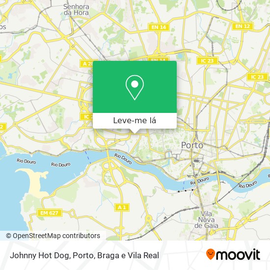 Johnny Hot Dog mapa