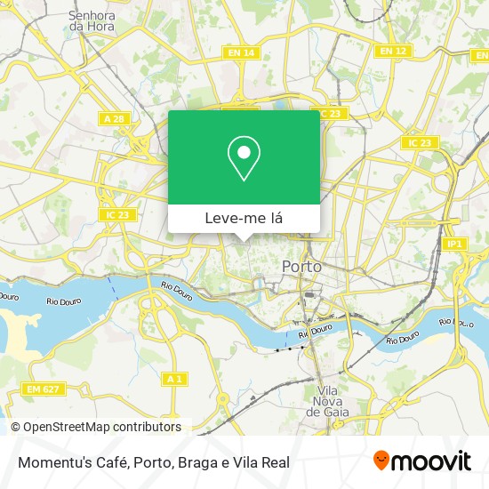 Momentu's Café mapa