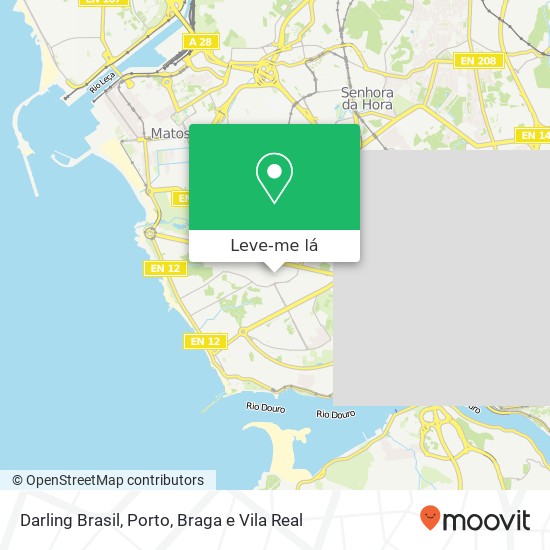 Darling Brasil, Rua Pedro Homem de Melo 420 4150-598 Porto mapa