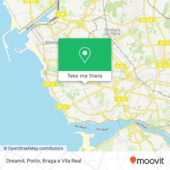 Dreamit, Rua Pedro Homem de Melo 270 4150-598 Porto mapa