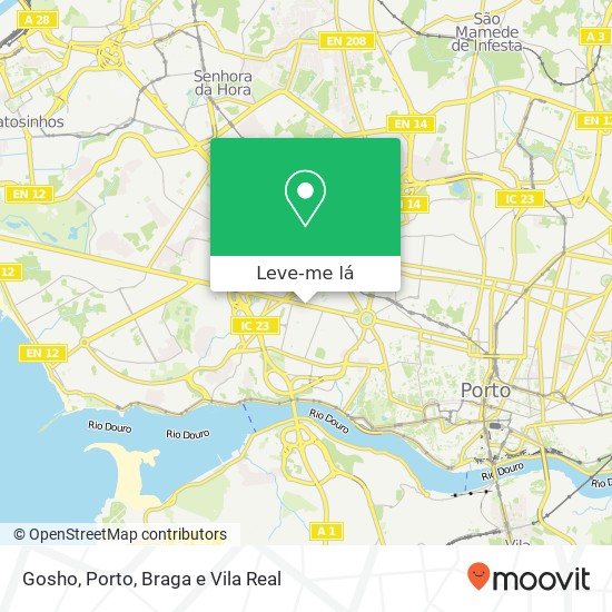 Gosho, Avenida da Boavista 4100-130 Porto mapa