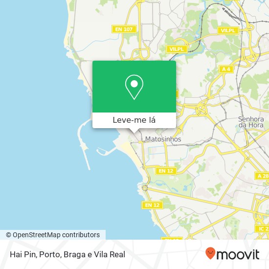 Hai Pin, Avenida Serpa Pinto 539 4450-282 Matosinhos mapa