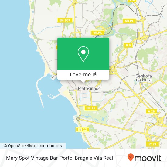 Mary Spot Vintage Bar mapa