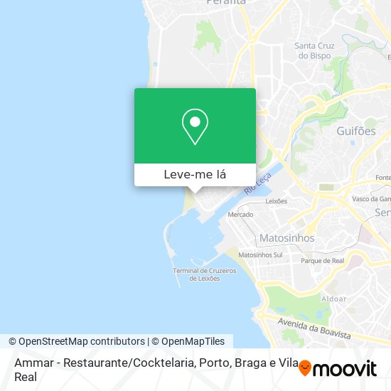 Ammar - Restaurante / Cocktelaria mapa