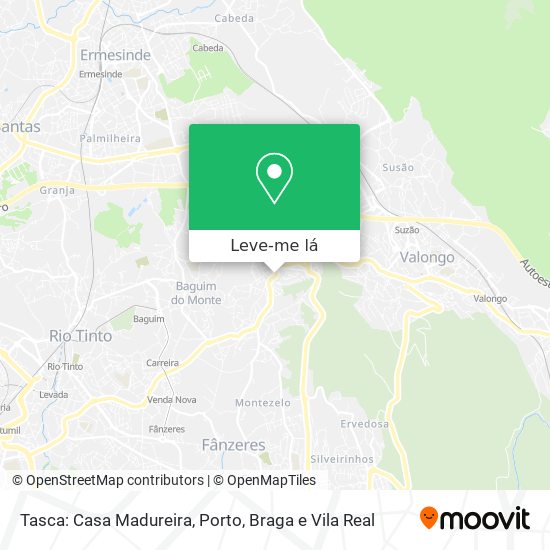 Tasca: Casa Madureira mapa